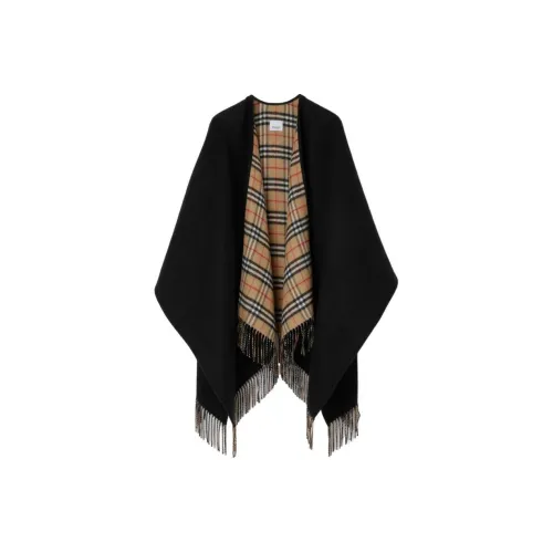 Burberry Черные Женские Плащи