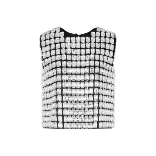 MOSCHINO Черные Женские Жилеты