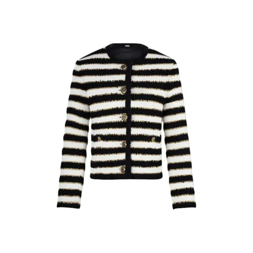 Karl Lagerfeld Трикотаж Женский Черный Белый