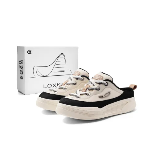 LOXKI Alpha Round Shoes EASE Низкий Топ Кеды Унисекс