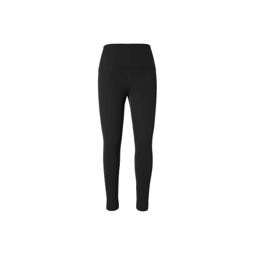 NIKE Zenvy Черные Женские Вязаные Тренировочные Брюки