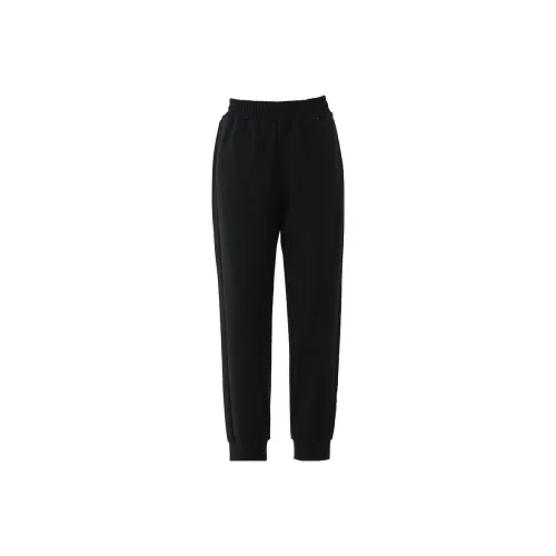 UPON PRO SS22 Sweatpants Moderate Training Pants Unisex Women's Black UPON PRO SS22 Свитшот Брюки Умеренный Тренировочные Брюки Унисекс Женские Черный