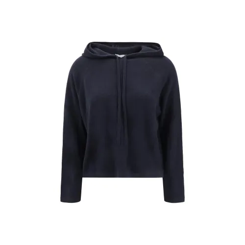 ALLUDE Синий Женские Свитшоты