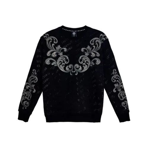 TCH Черный Унисекс Свитшоты