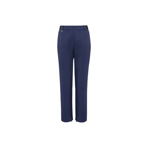 LI NING 1990 Повседневные брюки Женские Темный корабль Синий