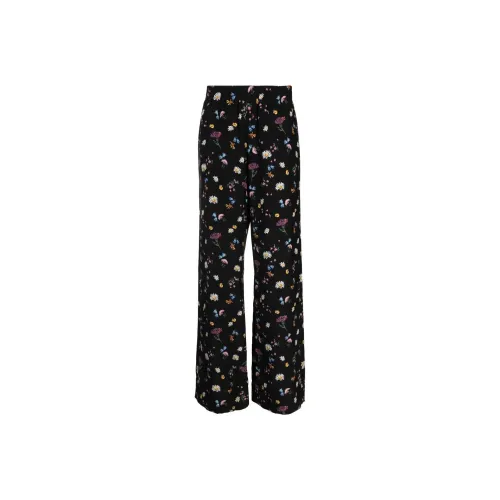 STELLA MCCARTNEY Черные Женские Повседневные Брюки