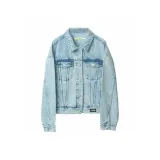 Washed Blue Denim Jacket  
Вымытый синий деним куртка