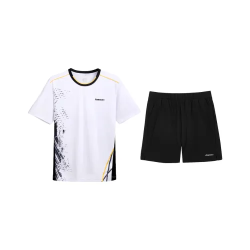 Kawasaki Match Clothing Collection Повседневная Спортивная Одежда Унисекс Черный Золото