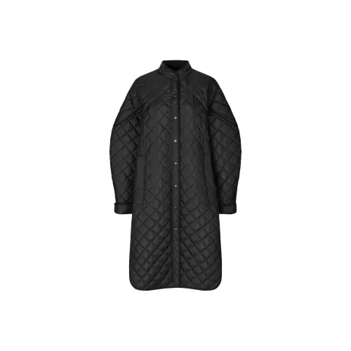 The. garment Black Женское пальто