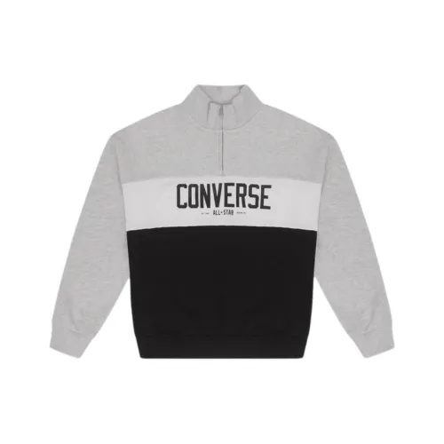 Конверс Свитшот Женский Черный