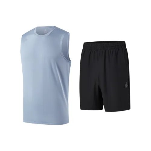 PEAK Повседневная спортивная одежда Мужская Городская Синяя