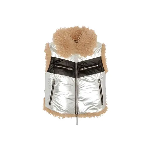 DIESEL Серебряные Женские Жилеты