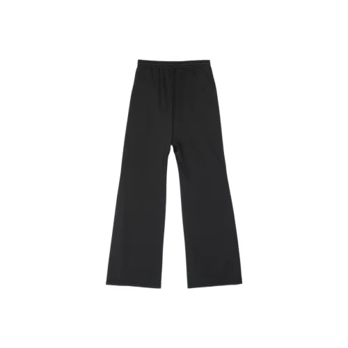 Balenciaga SS22 Вязаные Спортивные Штаны Свободного Кроя Женские Черные