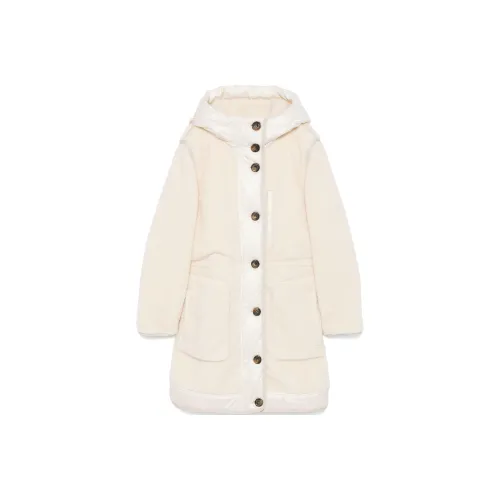 WOOLRICH FW24 Пальто Женское Белое