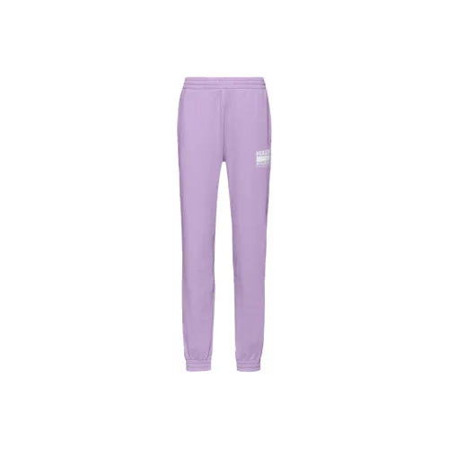 HUGO BOSS Фиолетовые Женские Вязаные Спортивные Брюки