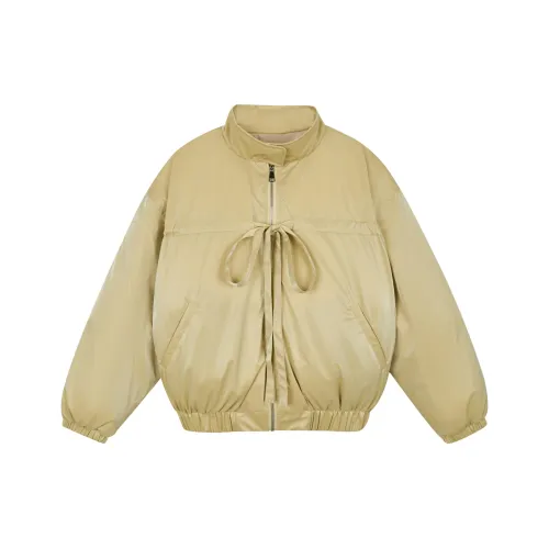 Lely Mooch Пуховая куртка Женская Горчично-желтая