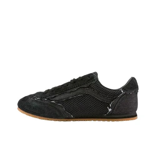 Vans Super Lowpro Повседневный Низкий Топ Черный Унисекс