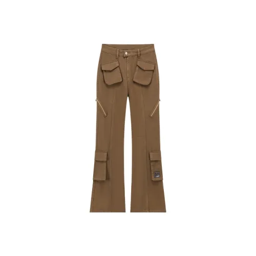 CHUU Женские Повседневные Брюки