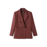 Коричнево-красный