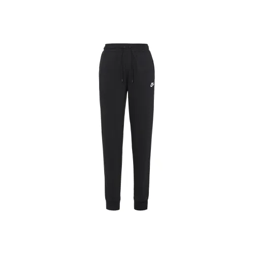 NIKE Черные Женские Повседневные Брюки