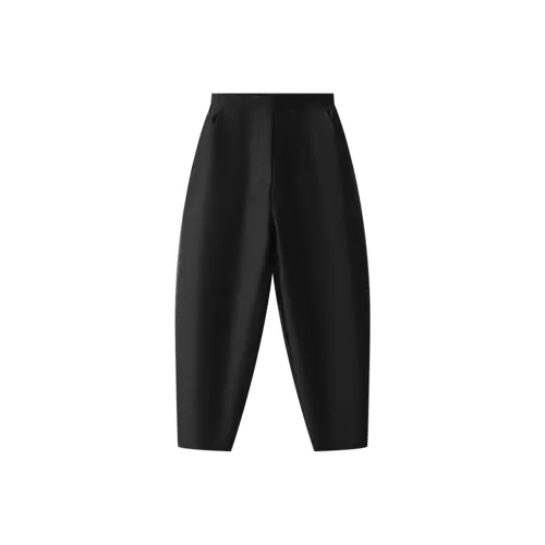 MOSIIMORII Повседневные брюки Женские Черный