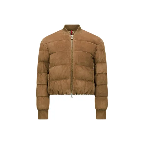 Moncler FW24 Пуховик Женский Коричневый