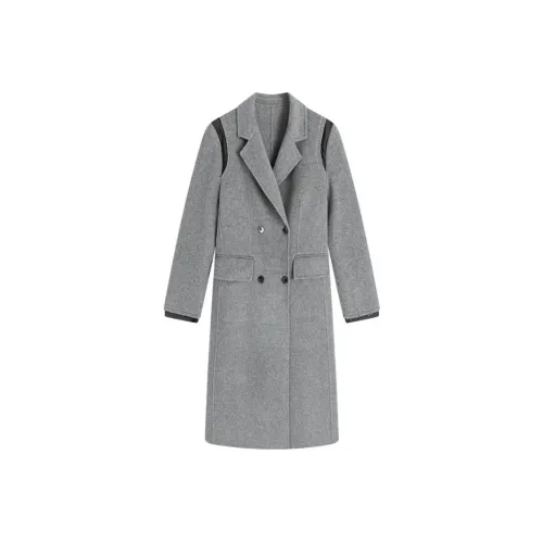 MOSIIMORII Серое Женское Пальто