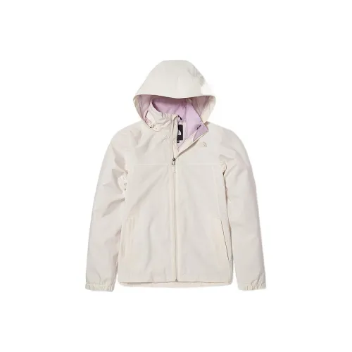 The North Face Поход Водонепроницаемый Ветрозащитный и Дышащий Ветровка Женская Белая