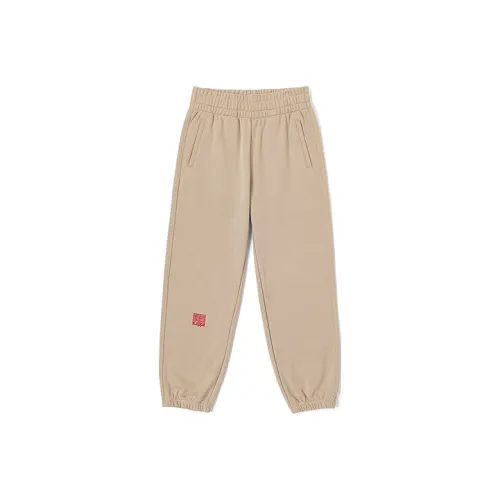 KAPPA CNY Серый хаки 602 Женские Повседневные брюки