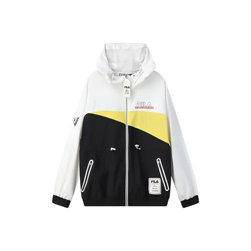 FILA MIHARA YASUHIRO Collaboration Collection Белый черный Многоцветный Женская одежда с защитой от UV