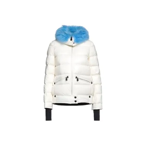 Moncler Пуховик Женский Белый