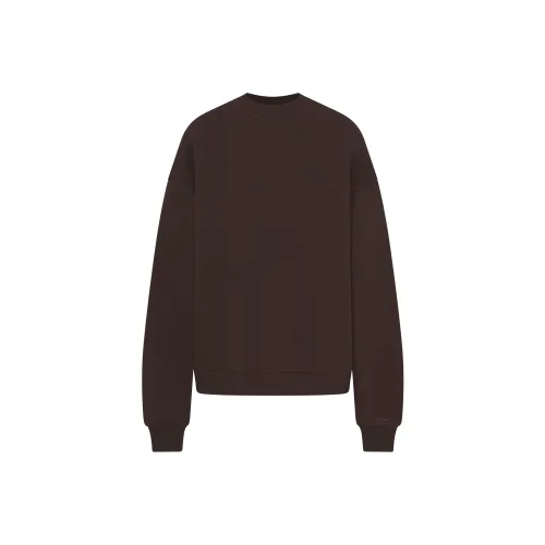 Skims Эспрессо/Эспрессо Женские Свитшоты