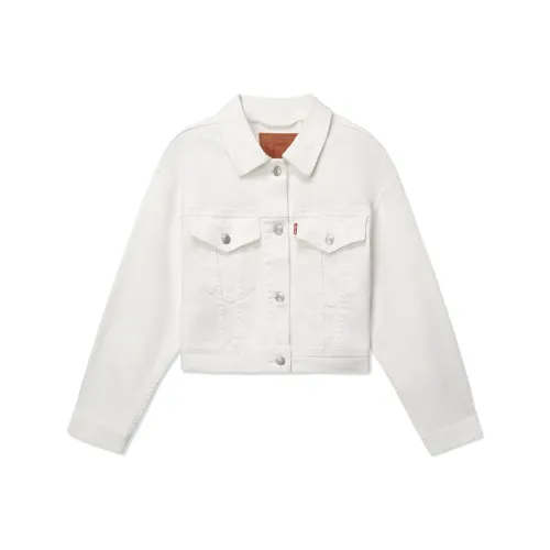 Levi's Denim Куртка Женская Белая