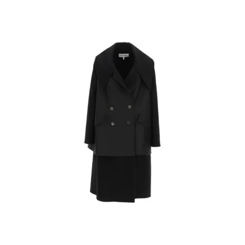 LOEWE Черные Женские Бархатные Куртки