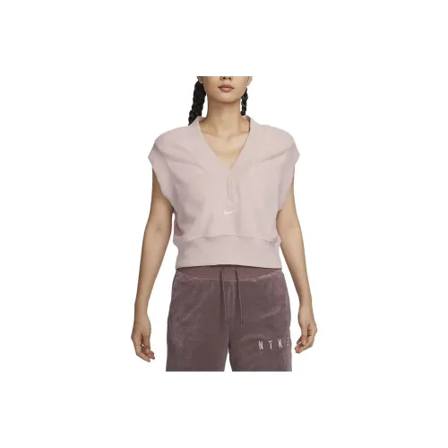 Nike Sportswear Жилет Женские Oxford Pink