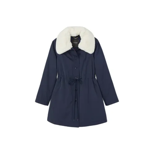 Kate Spade FW23 Пуховая куртка Женская Бизнес-костюм Синий