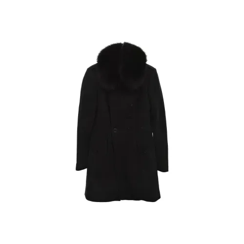 Burberry Черный Женский Тренч