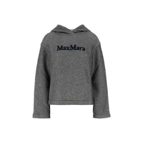 MaxMara Толстовка Женская Серо-Синяя