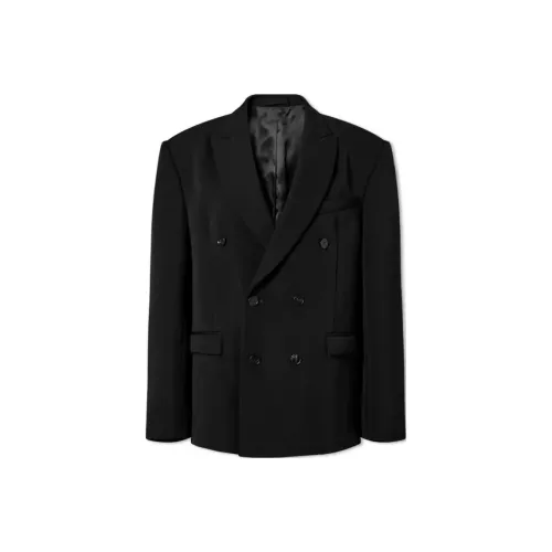 WARDROBE.NYC Черные Женские Офисные Костюмы