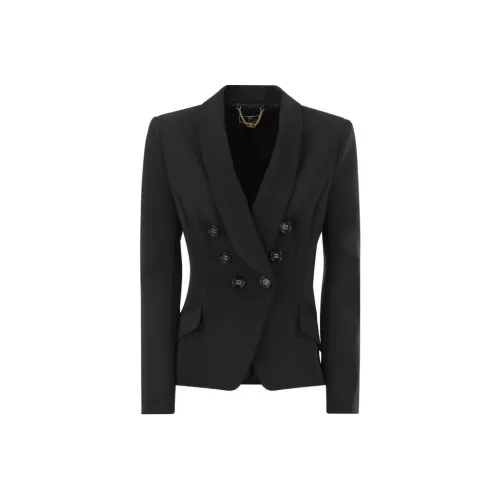 Elisabetta Franchi Черные Женские Офисные Костюмы