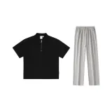 Комплекты одежды (Черный + Фотиния Серый)