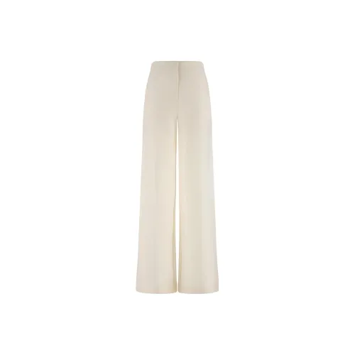 MaxMara Белые Женские Повседневные Брюки