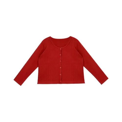 WUPODAMANVZHUANG Трикотаж Женский Малиновый Красный