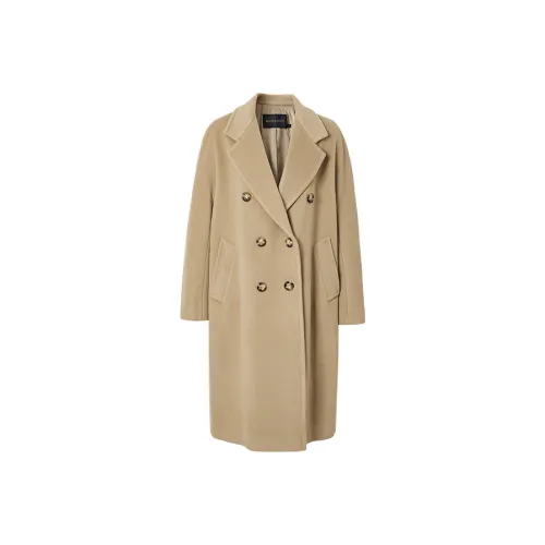 DESIGNICE Warm Camel Женское пальто
