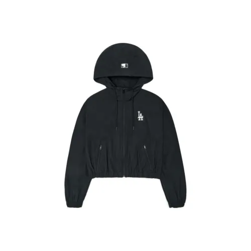 MLB Куртка Корейский стиль Женская Черная