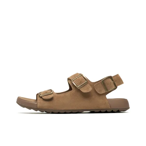 C°BANNER Пляжные сандалии Мужские Желто-коричневые