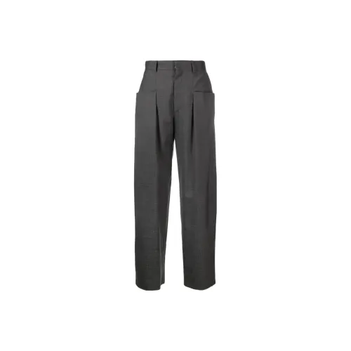 ISABEL MARANT Темно-серые Женские Повседневные Брюки
