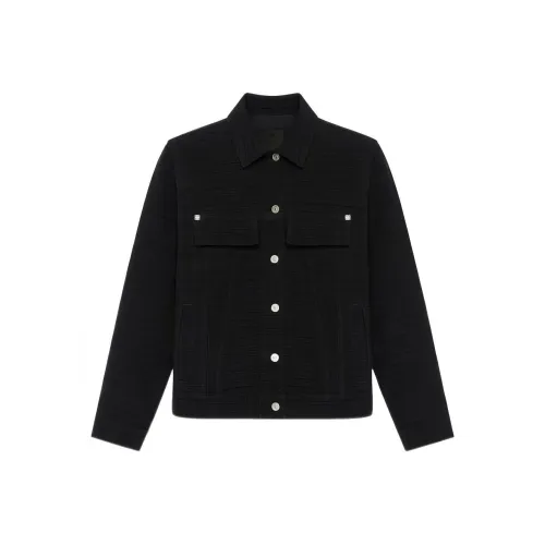 GIVENCHY SS22 Denim Jacket Women's Black