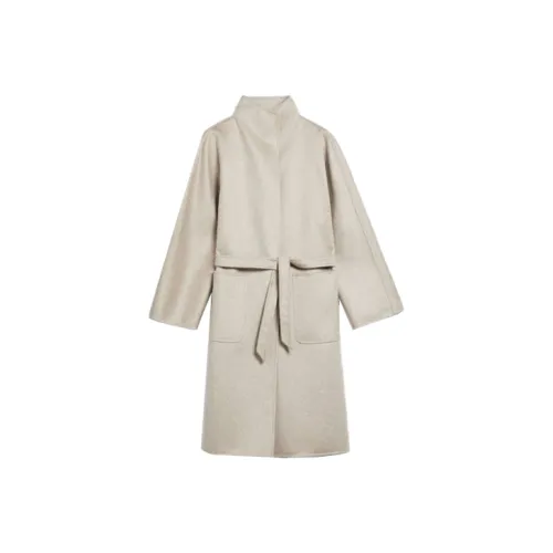 MaxMara Светло-янтарные Женские Бархатные Куртки