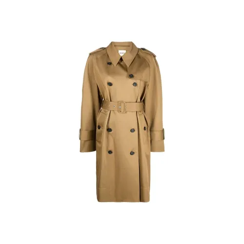 KHAITE Бежевый Женский Тренч